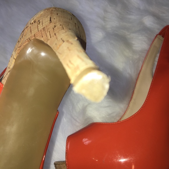 Guess Orange Stiletto Sandals - Picture 7 of 7